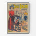 Plakat vintage Wielki Bazar Le Havre do dekoracji ściennej