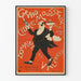 Plakat vintage Grand Cidre Mousseux Domaine de Valencey