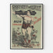 Plakat vintage Wielki koncert na Zegarze - L'Homme Canon Bazin