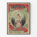 Plakat vintage Wielki Koncert Paryski Jenny Mills
