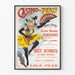 Plakat Vintage Wielki Manège Wélocypédique - Casino de Paris