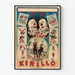 Plakat dekoracyjny vintage Wielki Sukces Soso & Miche Brothers Kirillo