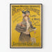 Plakat Vintage Wielkie Domy Handlowe Paryż Voltaire Wystawa Ogólna