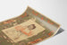 Plakat vintage z portretem kobiety Grasside w stylu retro