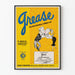 Plakat vintage Grease, ikoniczny musical
