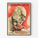 Plakat vintage Den Giriga film Stroheims Greed