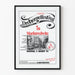Plakat vintage Wielki festiwal karuzel w Marktredwitz