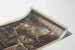 Plakat Vintage Jaskinie Baume-les-Messieurs Jura