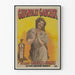 Plakat vintage Guignolet Gaucher likier z Angers