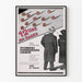 Plakat vintage Gyldendals Konwersasjonsleksikon dekoracja ścienna