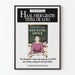 Plakat promocyjny z serii Boekenweek 1987 Tessa de Loo