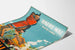 Plakat vintage Haere Mai Witamy w Nowej Zelandii