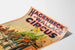 Plakat vintage Circus Hagenbeck-Wallace Bombayo l'Homme d'Inde