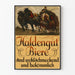 Plakat vintage Haldengut Bière - Retro dekoracja ścienna