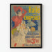 Plakat Vintage Hala z Kapeluszami - Elegancka Dekoracja Ścienna