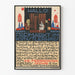 Plakat vintage Freimarkt w Künstlerhaus 1914 dekoracja ścienna
