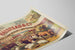 Plakat vintage Halstead & Co. Beef & Pork Packers do dekoracji ściennych — widok dzieła