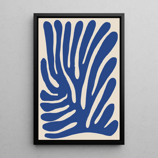 Plakat Bohème - Niebieskie Wibracje