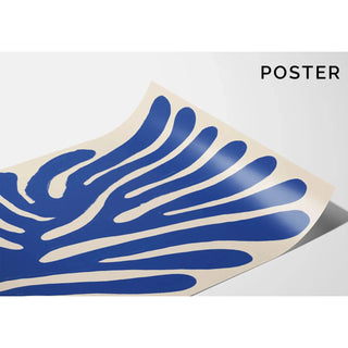 Plakat Bohème - Niebieskie Wibracje