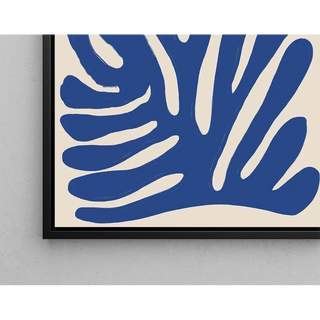 Plakat Bohème - Niebieskie Wibracje