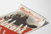 Vintage plakat propagandowy „Handen weg! Europa” - Retro dekoracja ścienna