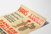 Plakat Vintage Hans Aanrud - Kolekcja Literatury Norweskiej