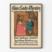 Plakat Teatr Hans Sachs - Wystawa w Norymberdze 1906
