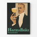 Plakat vintage Harms Bräu Neumünster do dekoracji ścian
