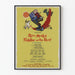 Plakat vintage Fiddler on the Roof Plakat dekoracji ściennej