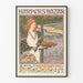 Plakat vintage Harper's Bazar Dziękczynienie 1894 do dekoracji ściennej