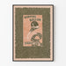 Plakat vintage Harper's Bazar Dziękczynny 1895 dekoracyjny
