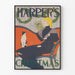 Vintage plakat Harper's Christmas - Elegancka dekoracja ścienna