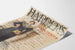Plakat vintage Harper's Christmas Number do dekoracji ściennych