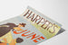 Plakat vintage Harper's czerwiec autorstwa Edwarda Penfielda