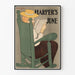 Plakat vintage Harper's czerwiec autorstwa Edwarda Penfielda
