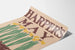 Plakat Vintage Harper's May z kwiatami w doniczkach