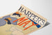 Plakat vintage Harper's May - Elegancka i rustykalna ilustracja