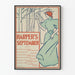 Vintage plakat Harper's wrzesień - Elegancka dekoracja ścienna