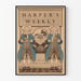 Plakat vintage Harper's Weekly na Boże Narodzenie - Dekoracja ścienna retro