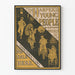Plakat vintage Harper's Young People - dekoracja ścienna retro