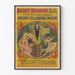 Plakat vintage Harry Houdini Więzienna cela i zagadka beczki
