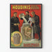 Plakat Vintage Houdini - Ucieczka i Napięcie Dekoracyjne