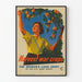 Plakat vintage Zbiory plonów żniwnych - Wiejska dekoracja ścienna