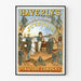 Plakat Vintage Haverly's New York Juvenile Pinafore Company