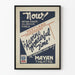 Plakat teatralny vintage "Having Wonderful Time"