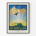 Plakat Vintage Planeta HD 40307g - Dekoracja Ścienna Astronomia