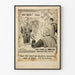 Plakat vintage wojskowy He Won't Talk - Historyczna dekoracja ścienna
