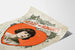 Plakat vintage Heart of Humanity dekoracyjny