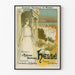 Plakat vintage Hellé - Opera w 4 aktach autorstwa Alphonse Duvernoy