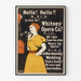 Plakat vintage Hello! Hello!! Whitney Opera Co. - Dekoracja ścienna retro